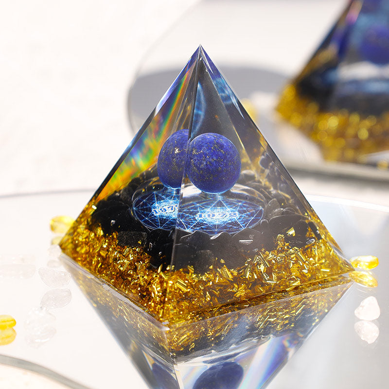 Lettre Sphère Lapis Lazuli Olivenorma 1972 Pyramide Orgone 