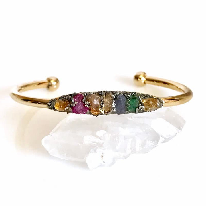 Bracelet personnalisé avec pierre de naissance et signification Olivenorma