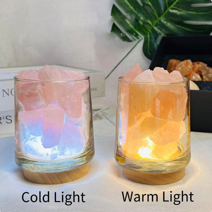 Coffret cadeau diffuseur sans flamme Olivenorma Lampe d'aromathérapie en cristal 