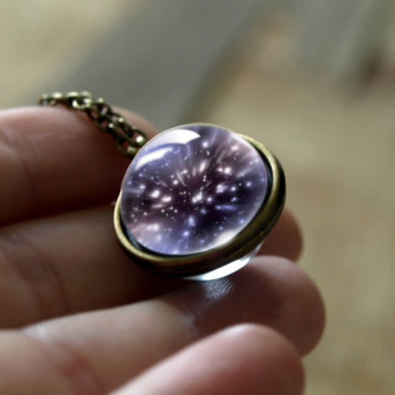 Collier Galaxie du Vaste Univers Olivenorma