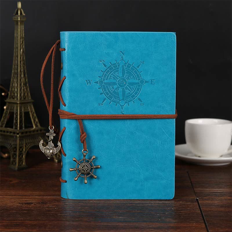 Journal avec couverture en cuir vintage Olivenorma - image 11
