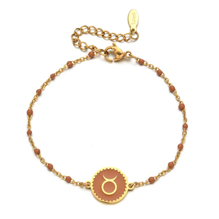 Bracelet créatif du zodiaque Olivenorma