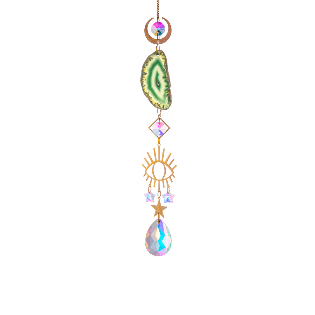 Carillon Olivenorma attrape-soleil en agate Olivenorma