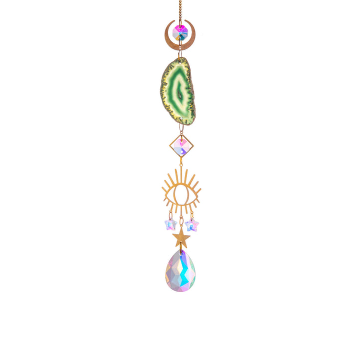 Carillon Olivenorma attrape-soleil en agate Olivenorma