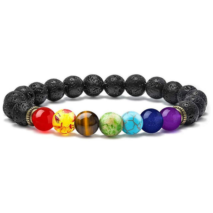 Bracelet Chakra Olivenorma