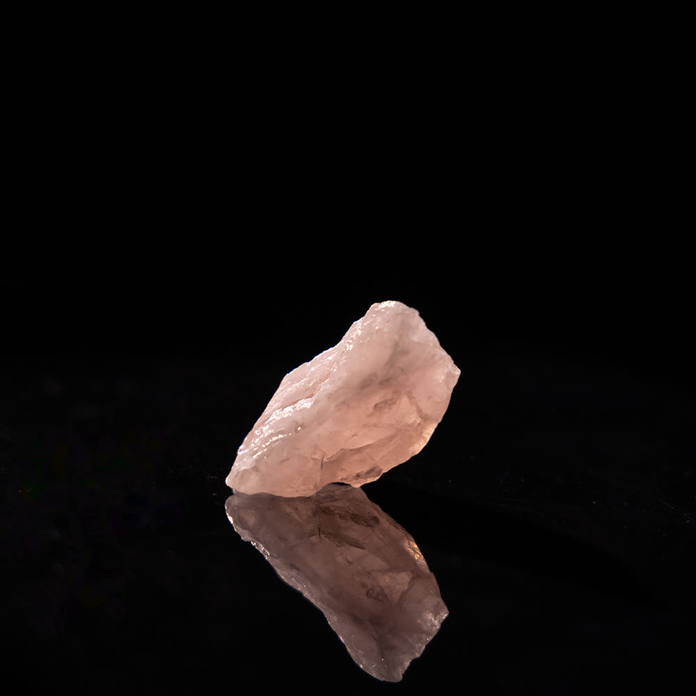 Diffuseur d'arômes en quartz rose Olivenorma en cristal de pierre naturelle