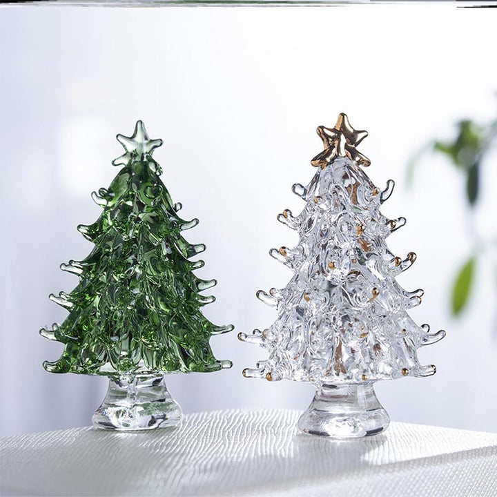 Décoration de sapin de Noël en cristal Olivenorma 