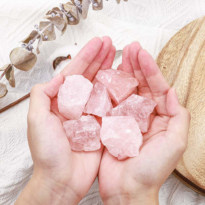 Quartz rose Olivenorma Pierre brute naturelle