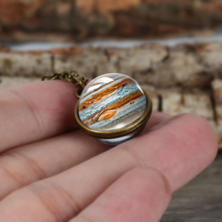Collier Étoile de l'Univers du Système Solaire Olivenorma