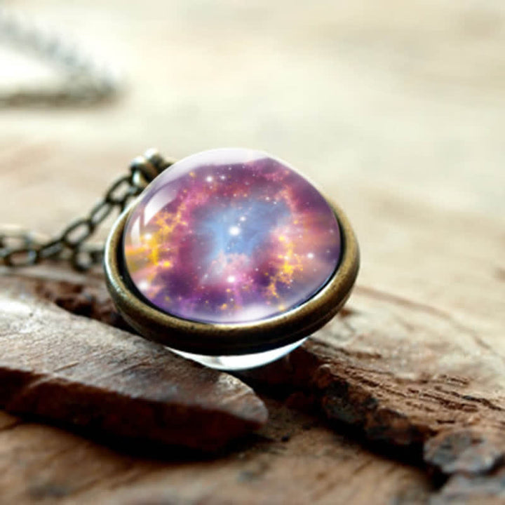 Collier Galaxie du Vaste Univers Olivenorma