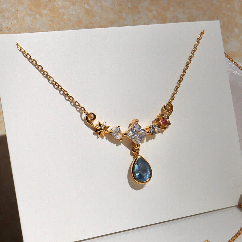 Collier inspiré du dessin animé Sailor Jupiter d' Olivenorma