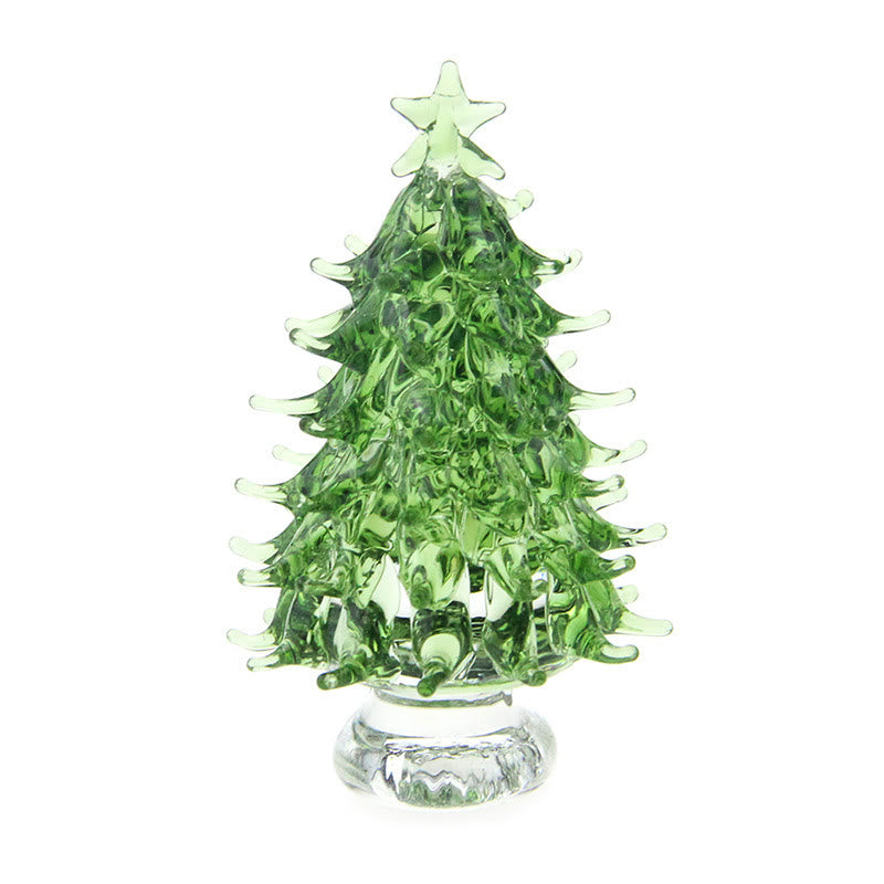 Décoration de Noël en cristal et pierres précieuses pour la maison 