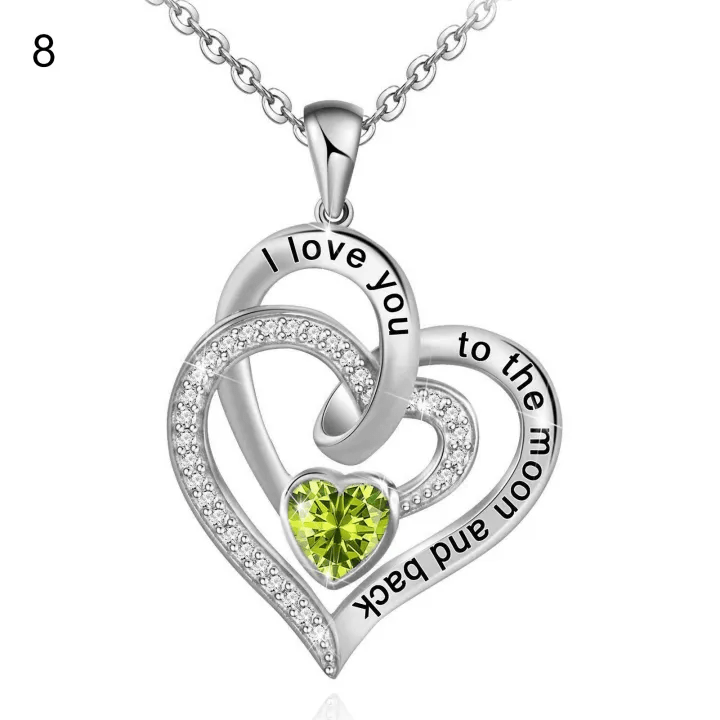 Collier carte cadeau Olivenorma Cœurs et Pierre de Naissance - image 18
