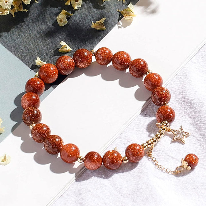 Olivenorma « Richesse et Chance » – Bracelet en Cristal Brillant en Grès