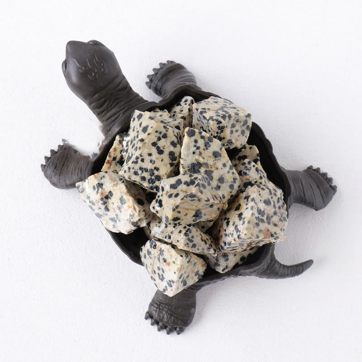 Lampe décorative en forme de tortue en cristal naturel Olivenorma 