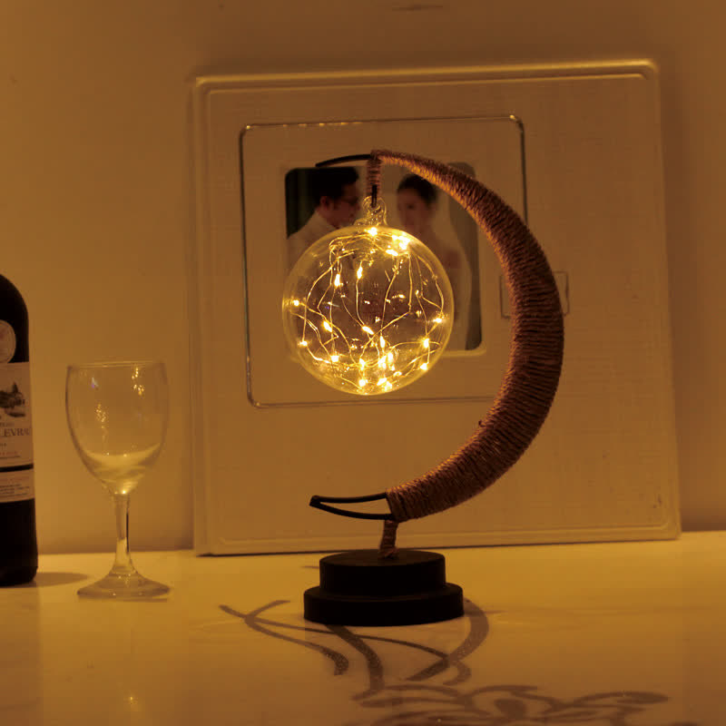 Lampe lunaire enchantée Olivenorma Décoration de Noël 