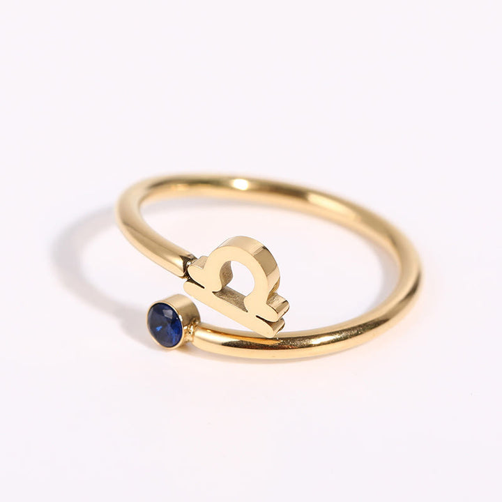 Bague carte cadeau Olivenorma avec pierre de naissance du zodiaque - image 20