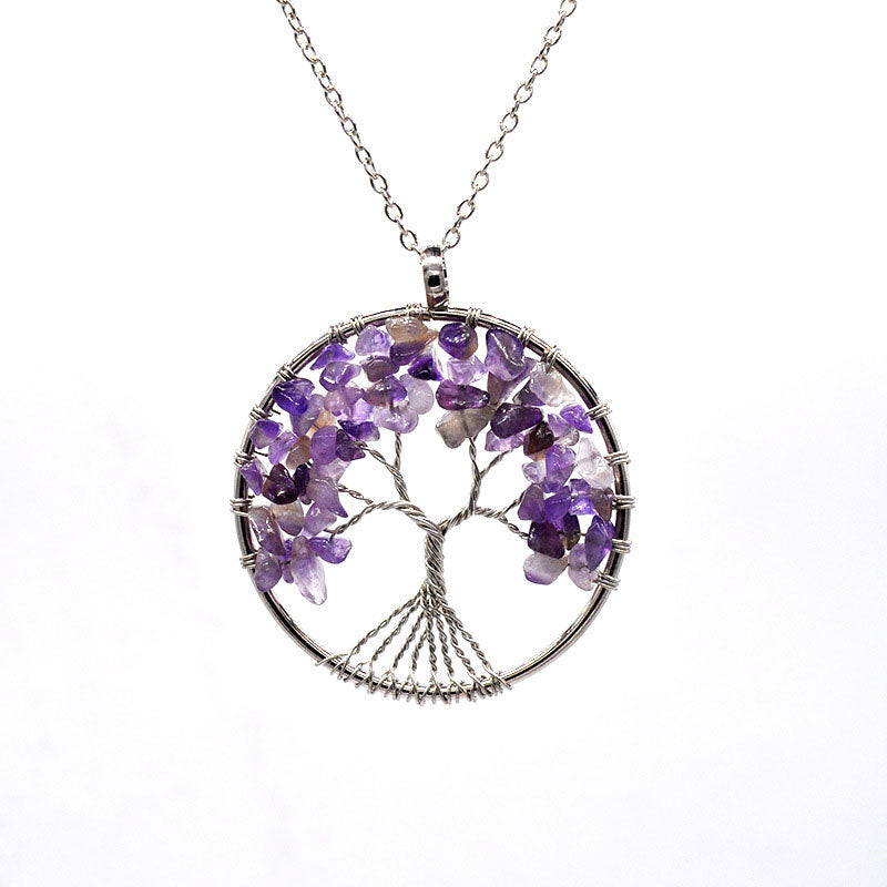 Collier de guérison des chakras orgonite Olivenorma 