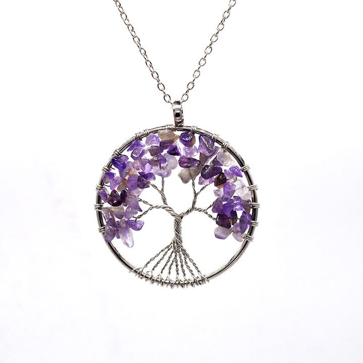 Collier de guérison des chakras orgonite Olivenorma 