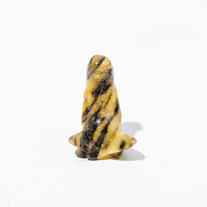 Pierre brute naturelle Olivenorma Déesse Gaia Sculpture Décoration en pierres précieuses - Mookaite - image 5
