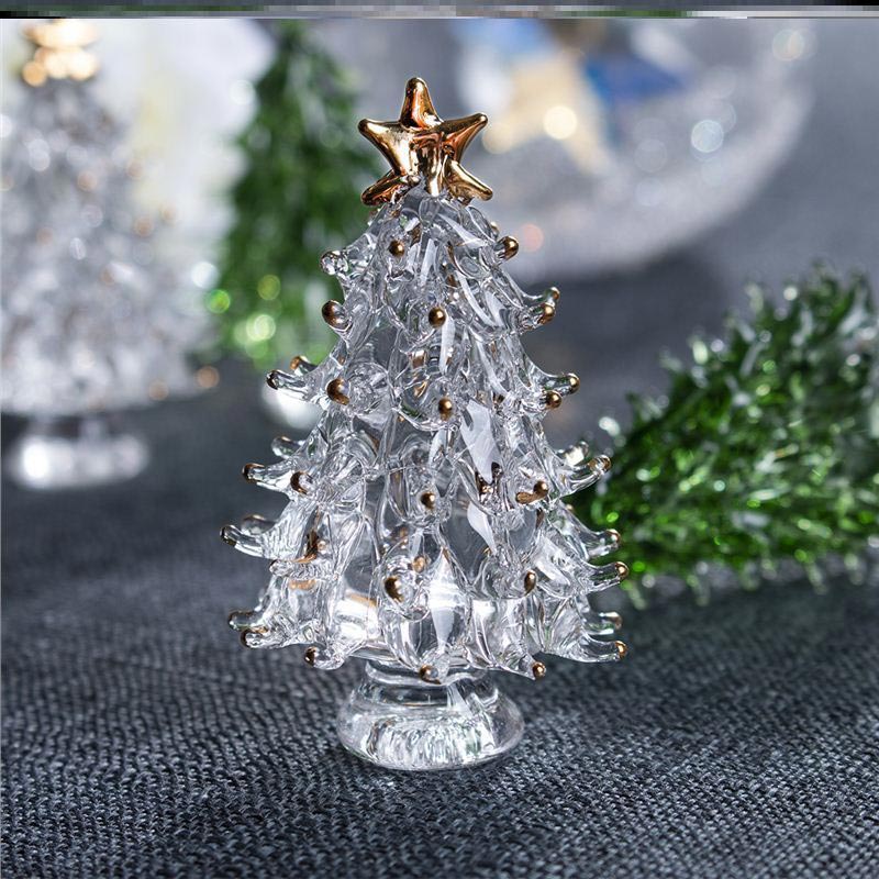 Décoration de sapin de Noël en cristal Olivenorma 