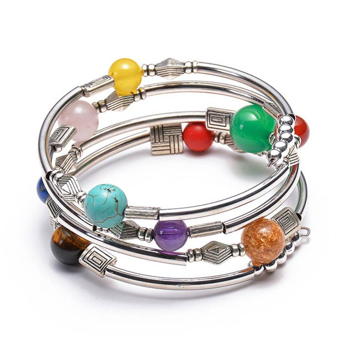 Bracelet Orgonite Chakra Olivenorma