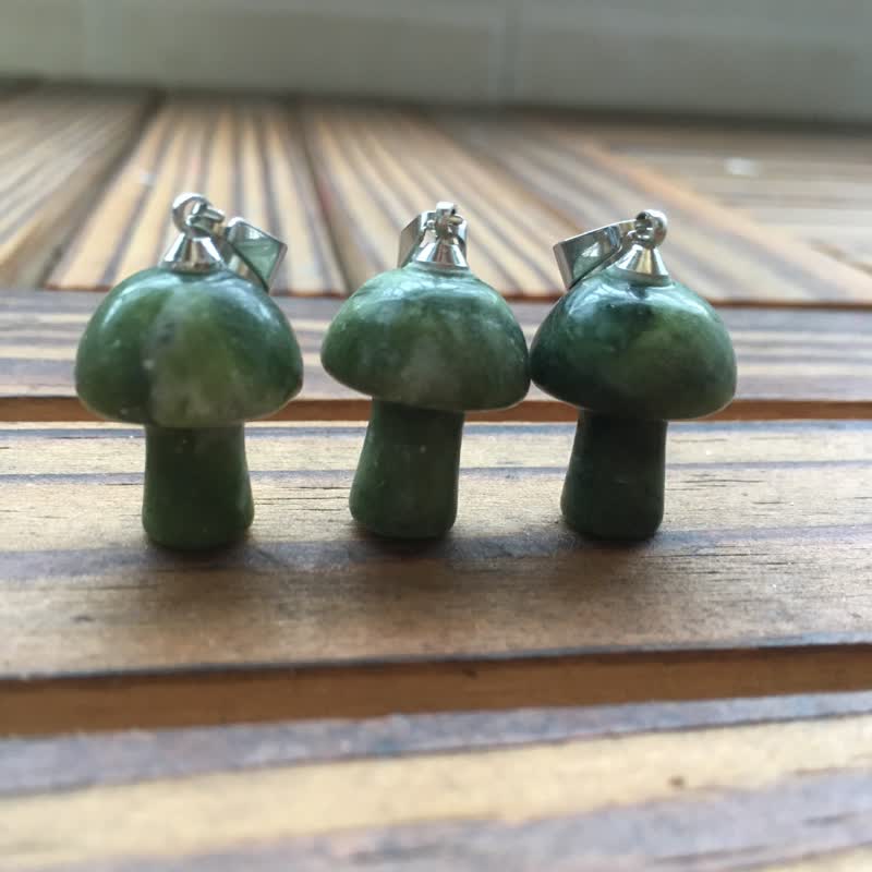 Collier de guérison en forme de champignon d'harmonisation spirituelle Olivenorma 