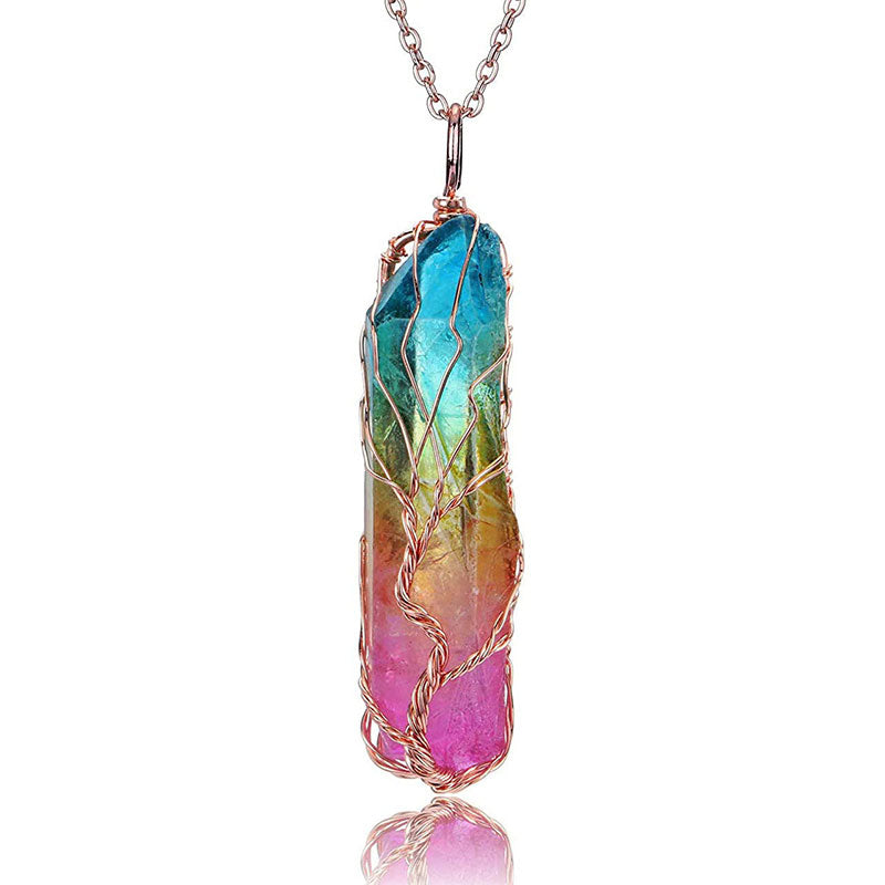 Collier Orgonite Chakra Olivenorma