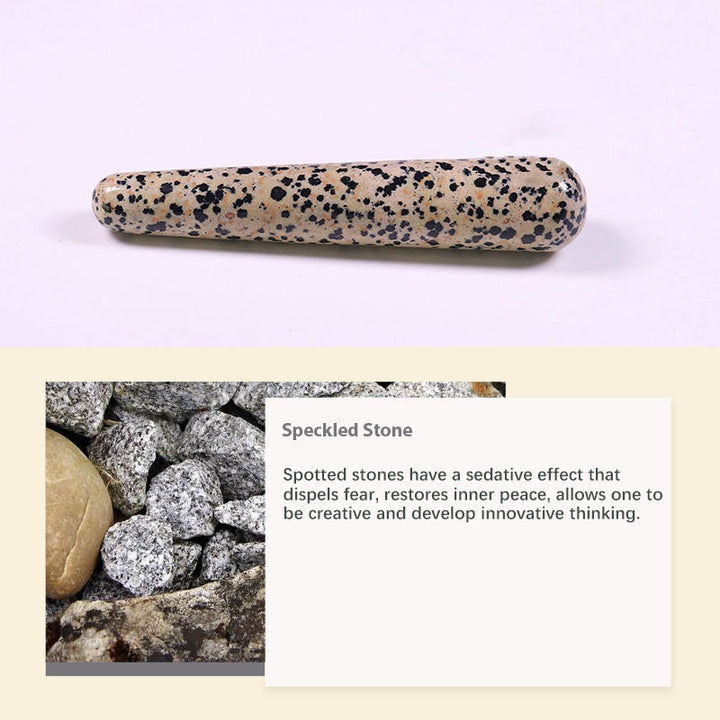 Baguettes de cristal de guérison en cristal naturel Olivenorma